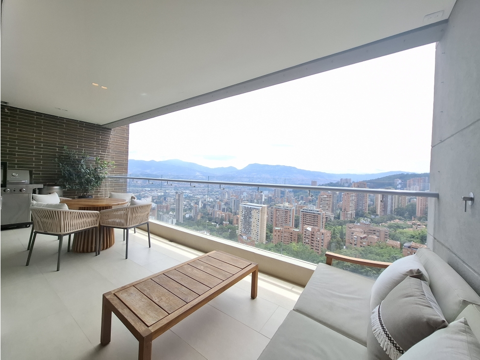APARTAMENTO DE LUJO PARA LA VENTA EN EL POBLADO SECTOR EL TESORO — foto 6