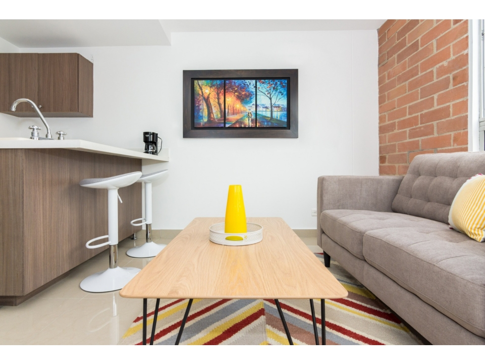 VENTA APARTAESTUDIO EN LAURELES — foto 3
