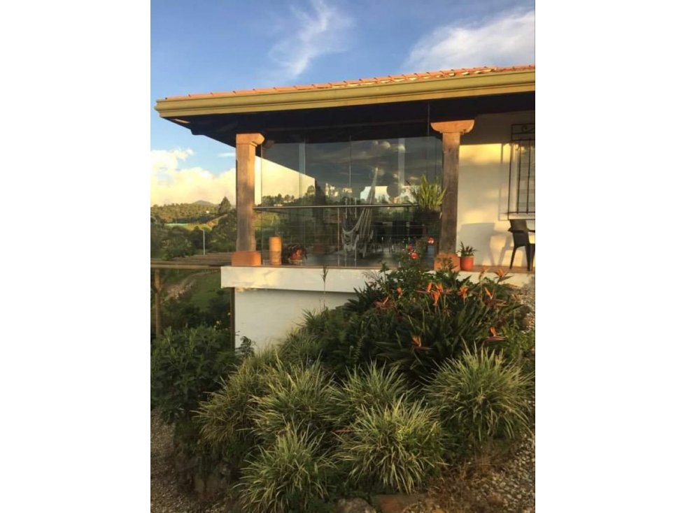 Finca con bosques y hermosa vista en vía Rionegro- El Carmen — foto 3