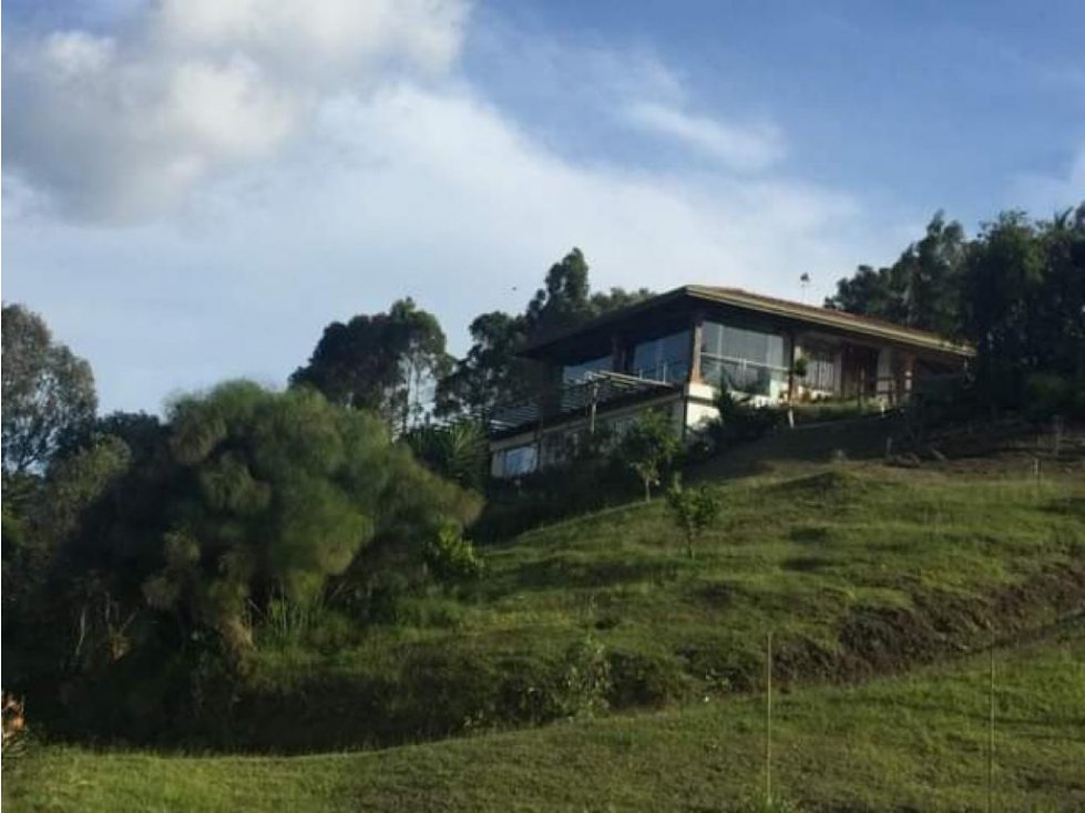 Finca con bosques y hermosa vista en vía Rionegro- El Carmen — foto 5