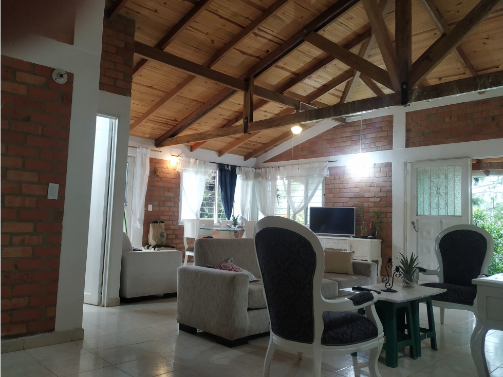 Casa Campestre El Manantial en Santander Cauca Colombia - 5