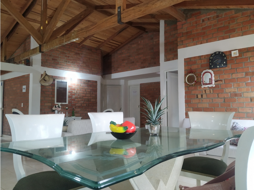 Casa Campestre El Manantial en Santander Cauca Colombia - 6