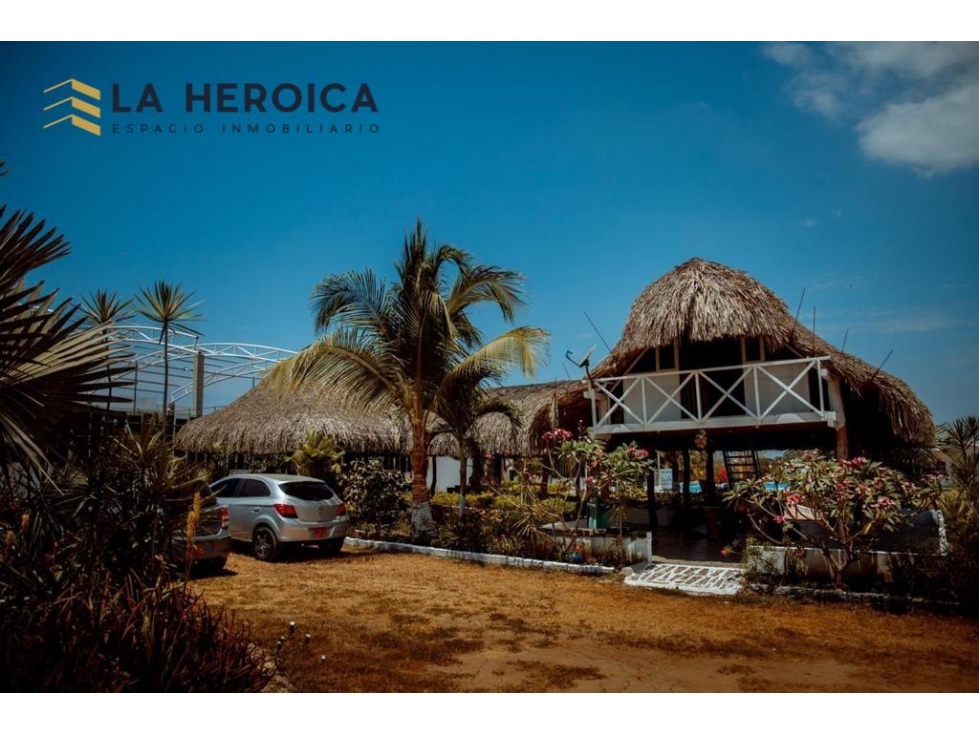 VENDEMOS CASA CAMPESTRE EN BARU-CARTAGENA — foto 2