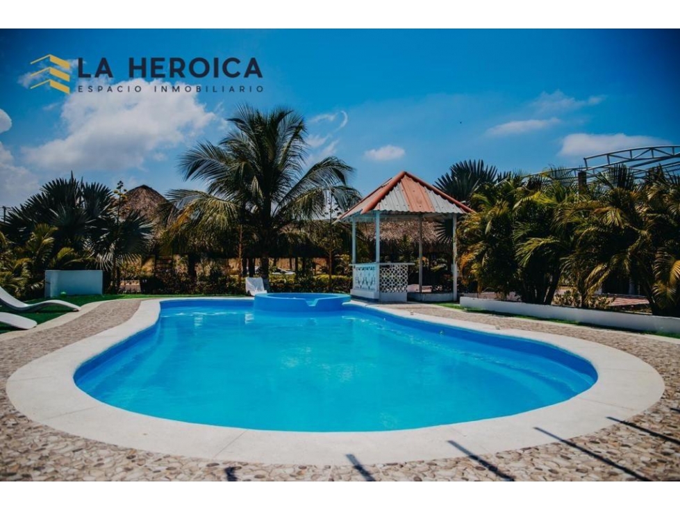 VENDEMOS CASA CAMPESTRE EN BARU-CARTAGENA — foto 3