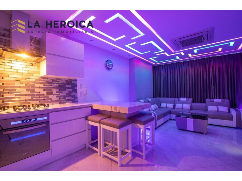 VENDEMOS APARTAMENTO EN BOCAGRANDE-CARTAGENA — foto 3