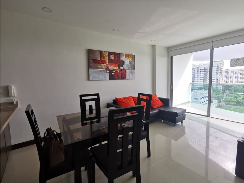 VENDEMOS APARTAMENTO EN CIELO MAR- CARTAGENA — foto 2
