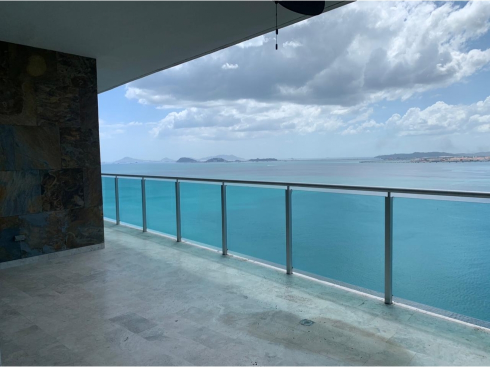 Apartamento en Alquiler en Punta Pacífica | Aquamare |Vista al Mar|MM