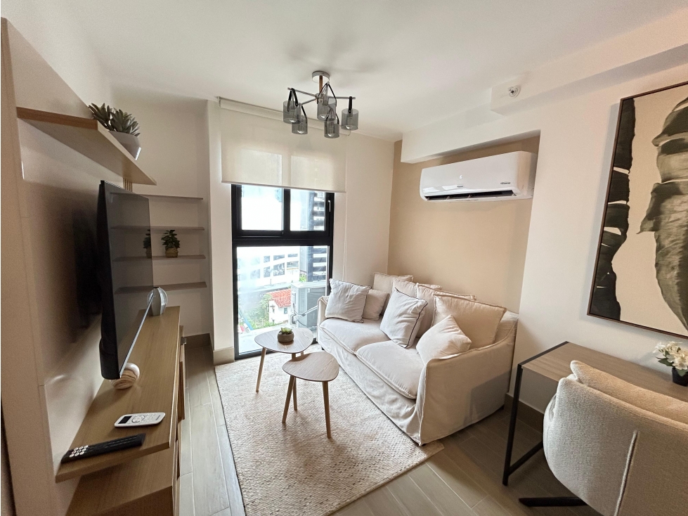 Alquiler de Apartamento Amoblado | PH Armonía | Bella Vista | MM