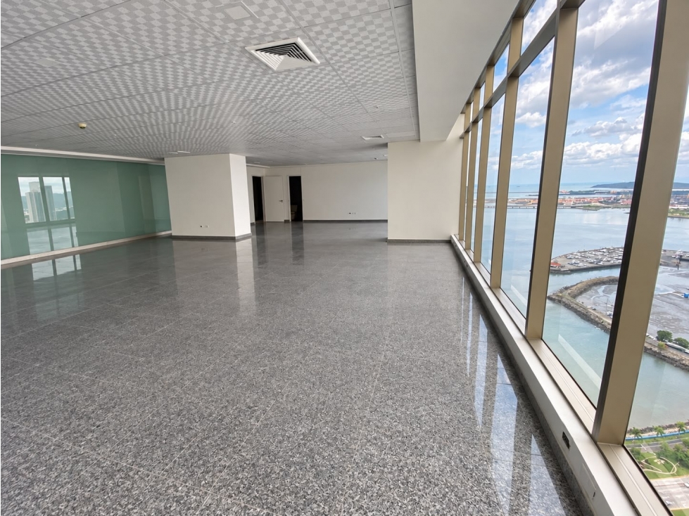 Oficina en Venta con Vista al Mar en Torre BICSA, Avenida Balboa | LH - 3