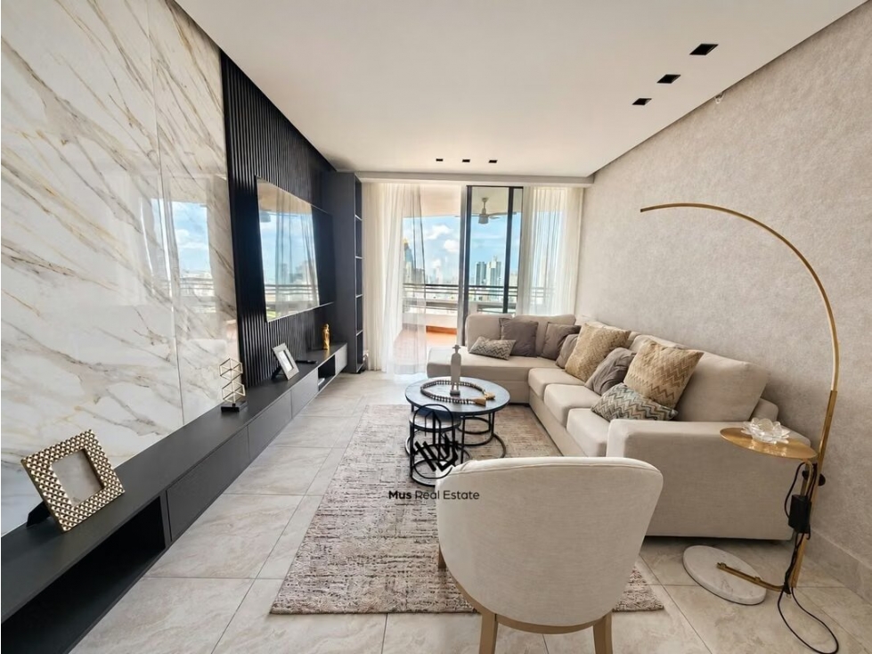Apartamento Amoblado en Alquiler en PH Luxor 400, El Cangrejo | LH