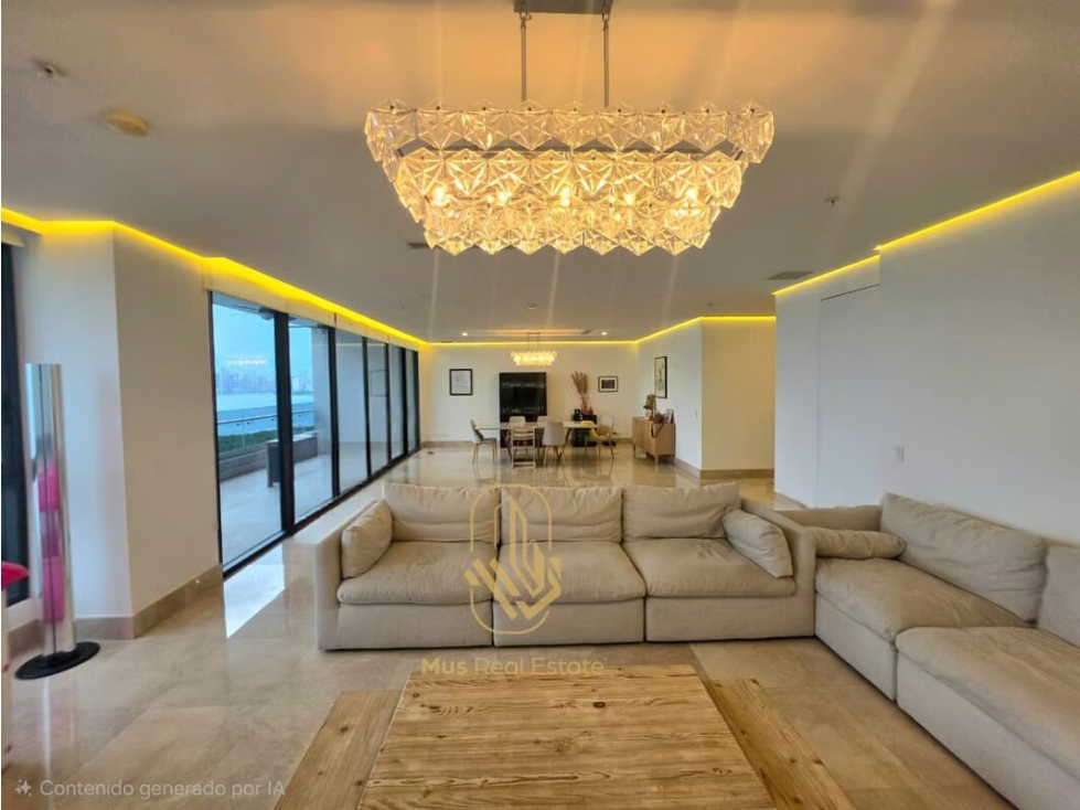 Apartamento en Alquiler PH Matisse, Costa del Este | WV