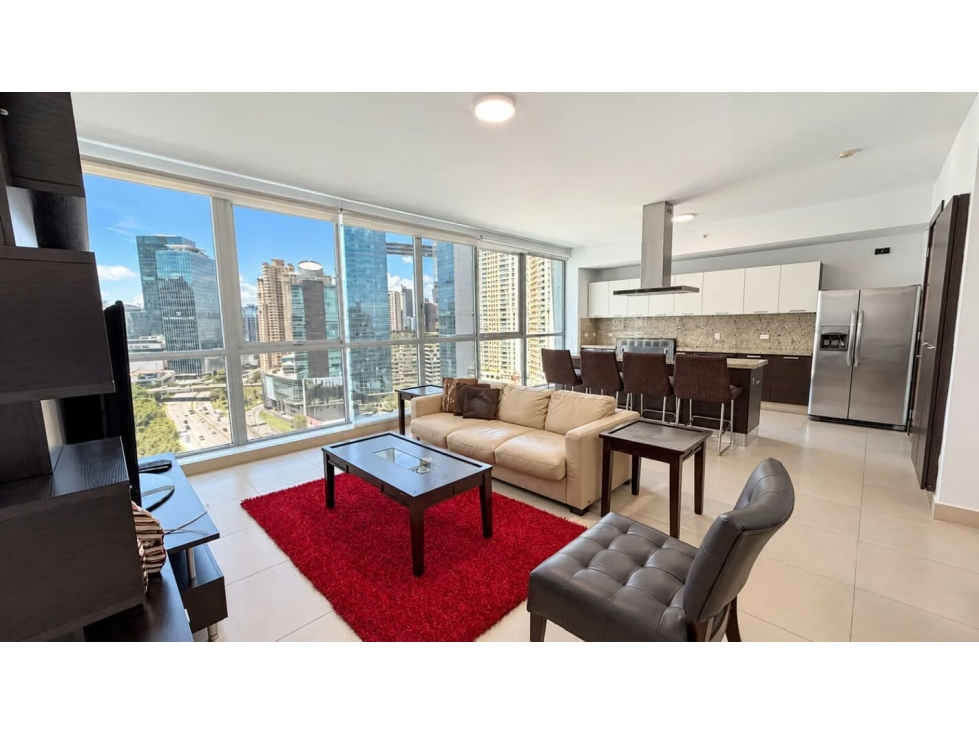 Apartamento Amoblado en Alquiler PH Oceanaire, Punta Pacífica | LH