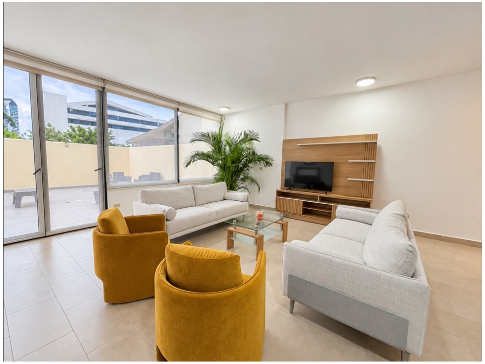Apartamento Amoblado en Alquiler PH Buganvilla, San Francisco | LH
