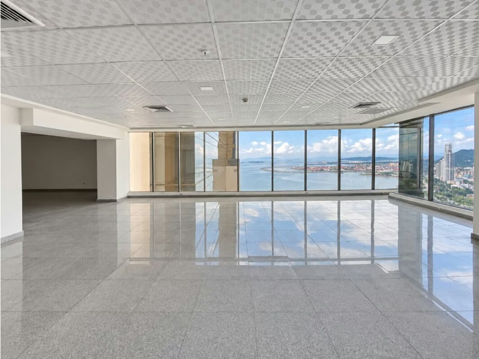Oficina en Venta con Vista al Mar en Torre BICSA, Avenida Balboa | LH - 1