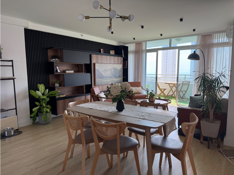 Alquiler Apartamento Semi Amoblado en Costa del Este PH Vertikal |MM — foto 6