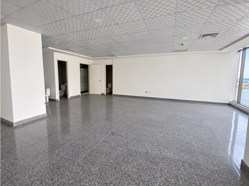 Oficina en Venta con Vista al Mar en Torre BICSA, Avenida Balboa | LH - 5