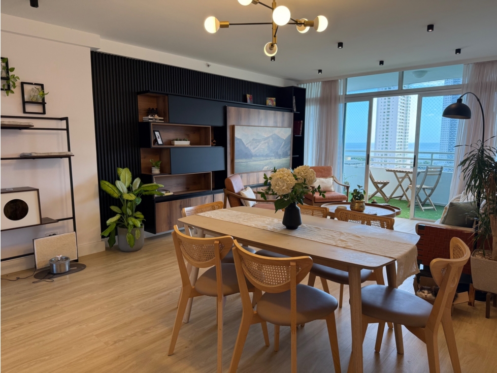 Alquiler Apartamento Semi Amoblado en Costa del Este PH Vertikal |MM — foto 4