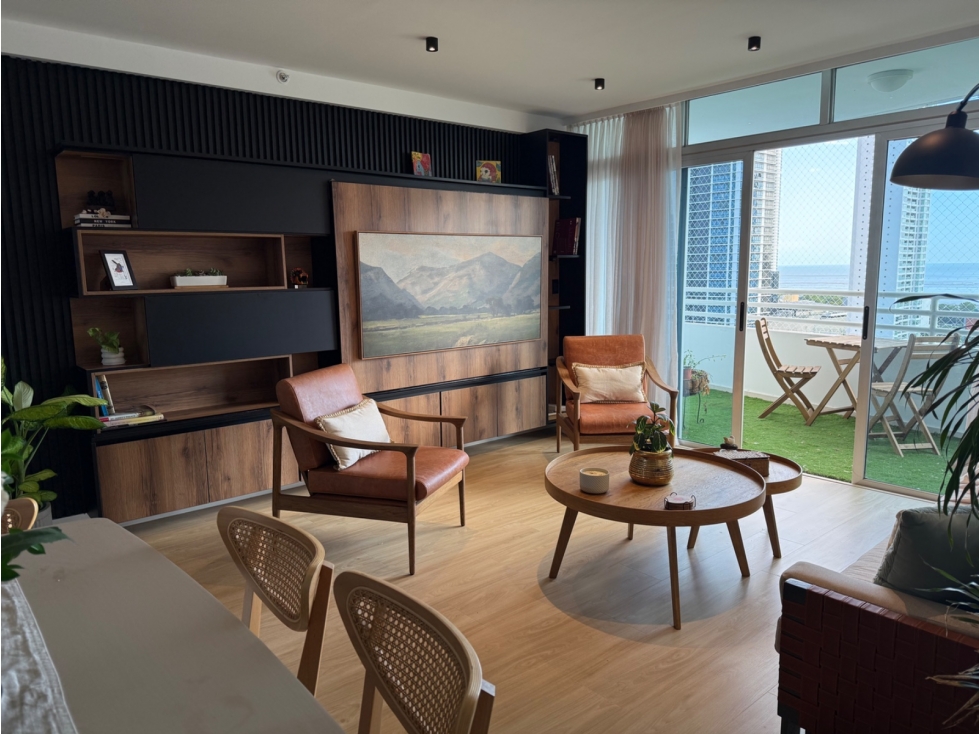 Alquiler Apartamento Semi Amoblado en Costa del Este PH Vertikal |MM