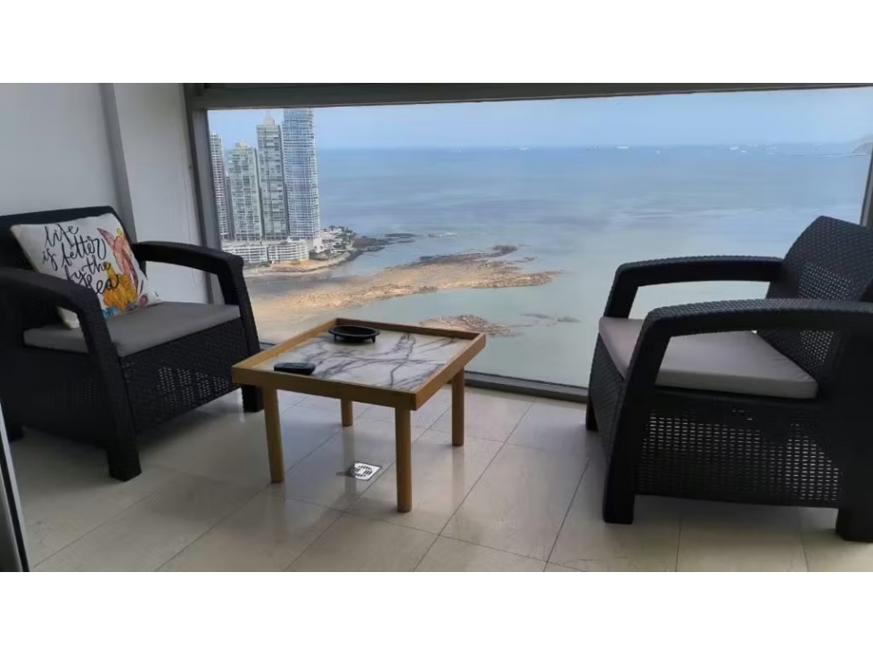 Apartamento en Alquiler en Avenida Balboa con Vista al Mar | MM
