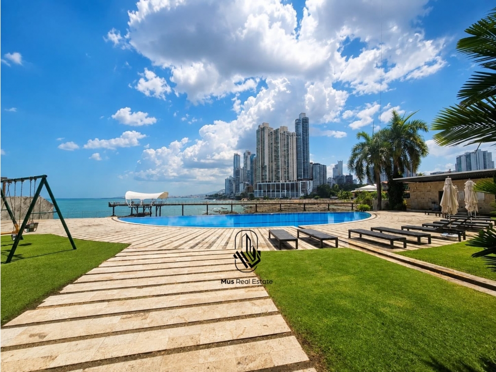 Alquiler de Apartamento Linea Blanca en Punta Pacífica PH Aquamare-LH — foto 2