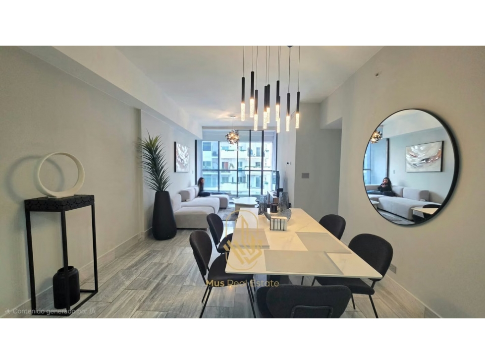 Apartamento en Venta | NUOVO ARMANI/CASA | Piso Alto | 101 m² | WV