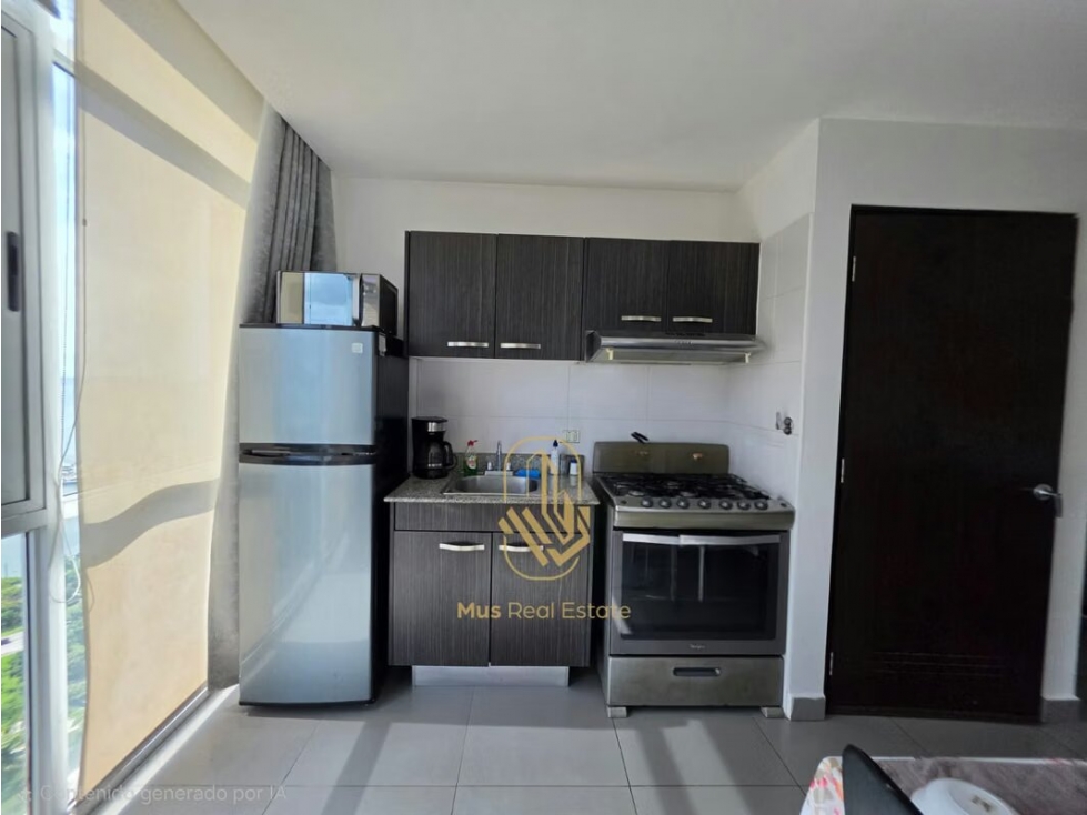 Apartaestudio en Alquiler PH Colores, Bella Vista | WV — foto 2
