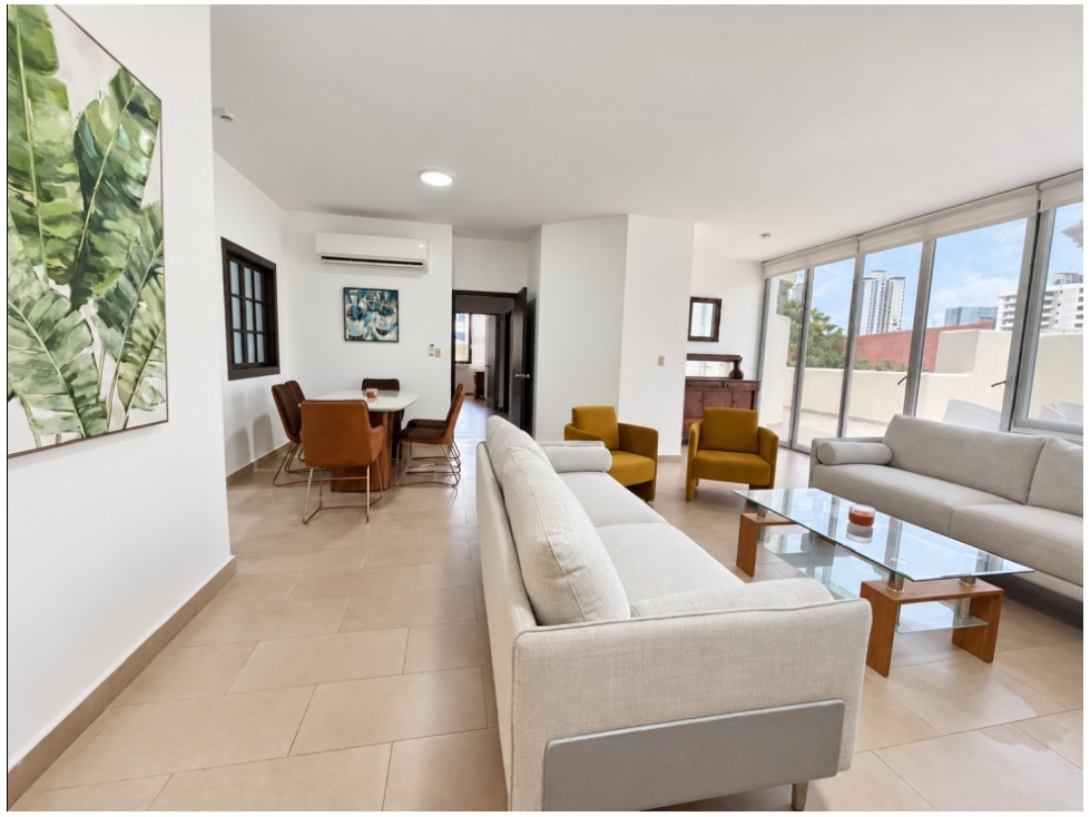 Apartamento Amoblado en Alquiler PH Buganvilla, San Francisco | LH — foto 2