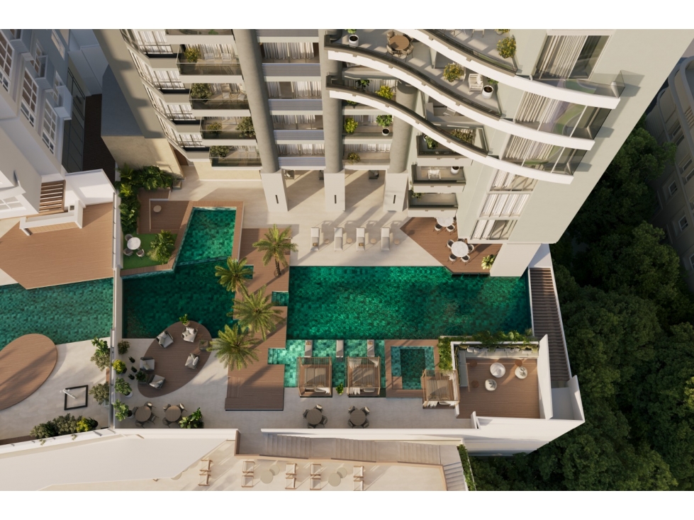 APARTAMENTO EN VENTA PH LUXOR 500 EL CANGREJO | MODELO E WV — foto 3