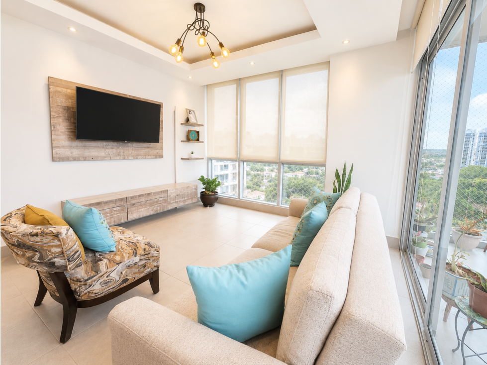 Apartamento Amoblado en Alquiler PH Loma Vista Tower Hato Pintado LH — foto 4