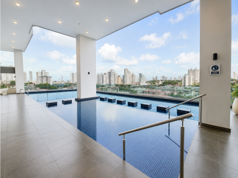 Apartamento Amoblado en Alquiler PH Loma Vista Tower Hato Pintado LH — foto 2