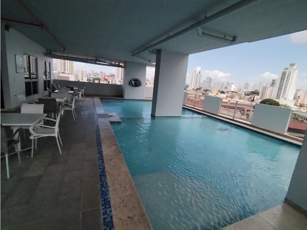 Apartamento en Venta en Obarrio Bella Vista con Balcón | MM — foto 2