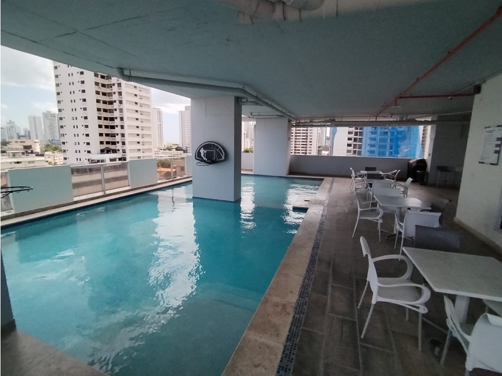 Apartamento en Venta en Obarrio Bella Vista con Balcón | MM