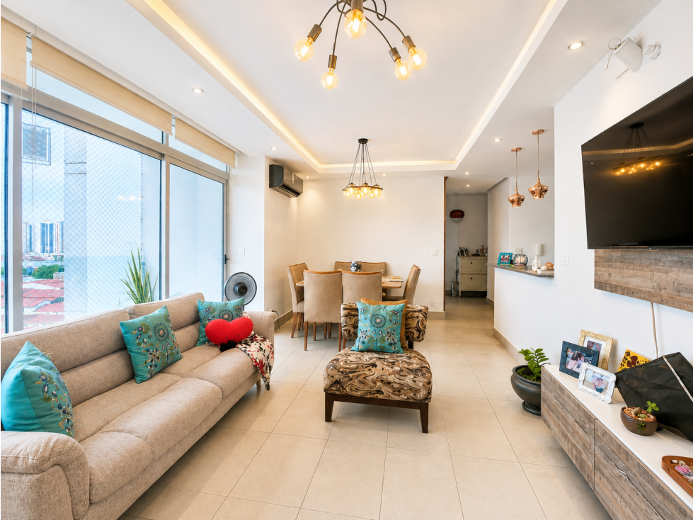 Apartamento Amoblado en Alquiler PH Loma Vista Tower Hato Pintado LH