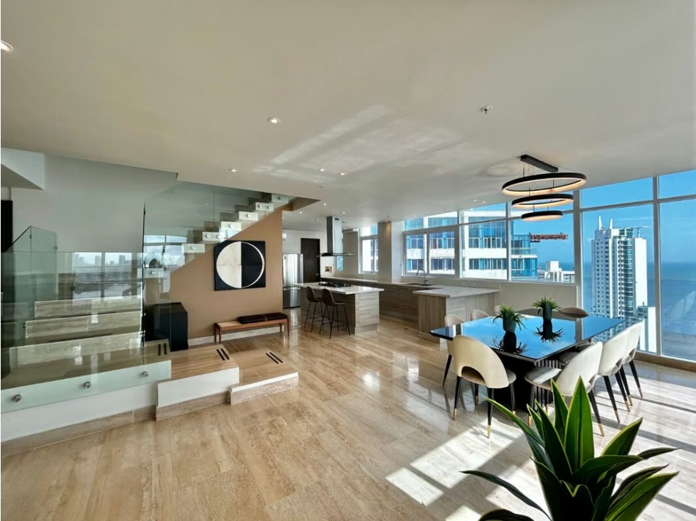 PENTHOUSE AMOBLADO EN ALQUILER | COSTA DEL ESTE PH THE REGENT WV — foto 4