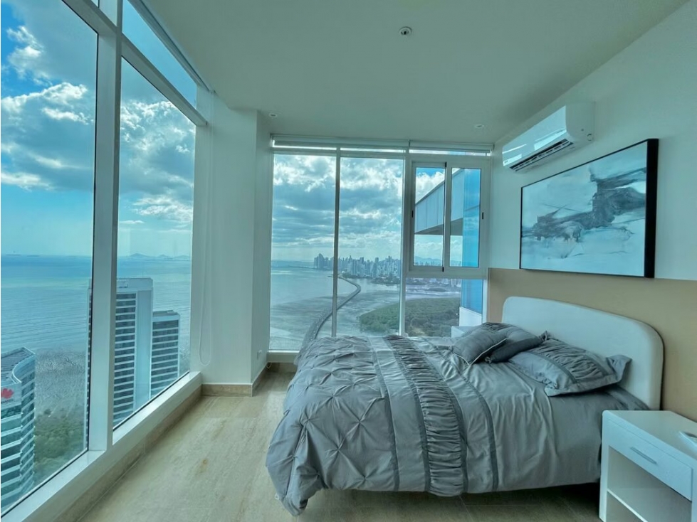 PENTHOUSE AMOBLADO EN ALQUILER | COSTA DEL ESTE PH THE REGENT WV — foto 5
