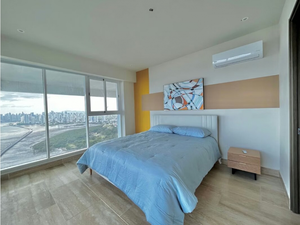 PENTHOUSE AMOBLADO EN ALQUILER | COSTA DEL ESTE PH THE REGENT WV — foto 6