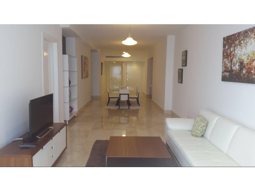 Se Alquila Apartamento Amoblado en Avenida Balboa | MM