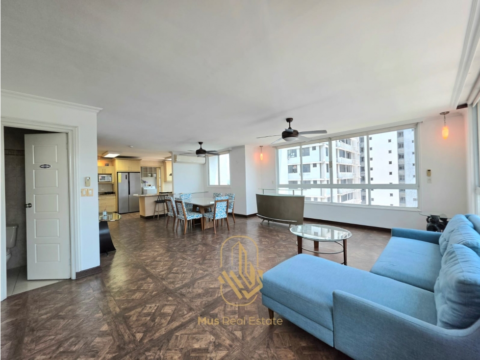 Alquiler Apartamento Amoblado en Calle 50 PH Bahía Obarrio - WV — foto 6