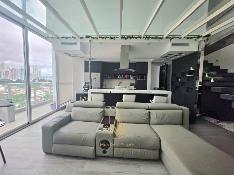 Apartamento Loft en Venta y Alquiler PH Oceanaire, Punta Pacífica - WV - 2