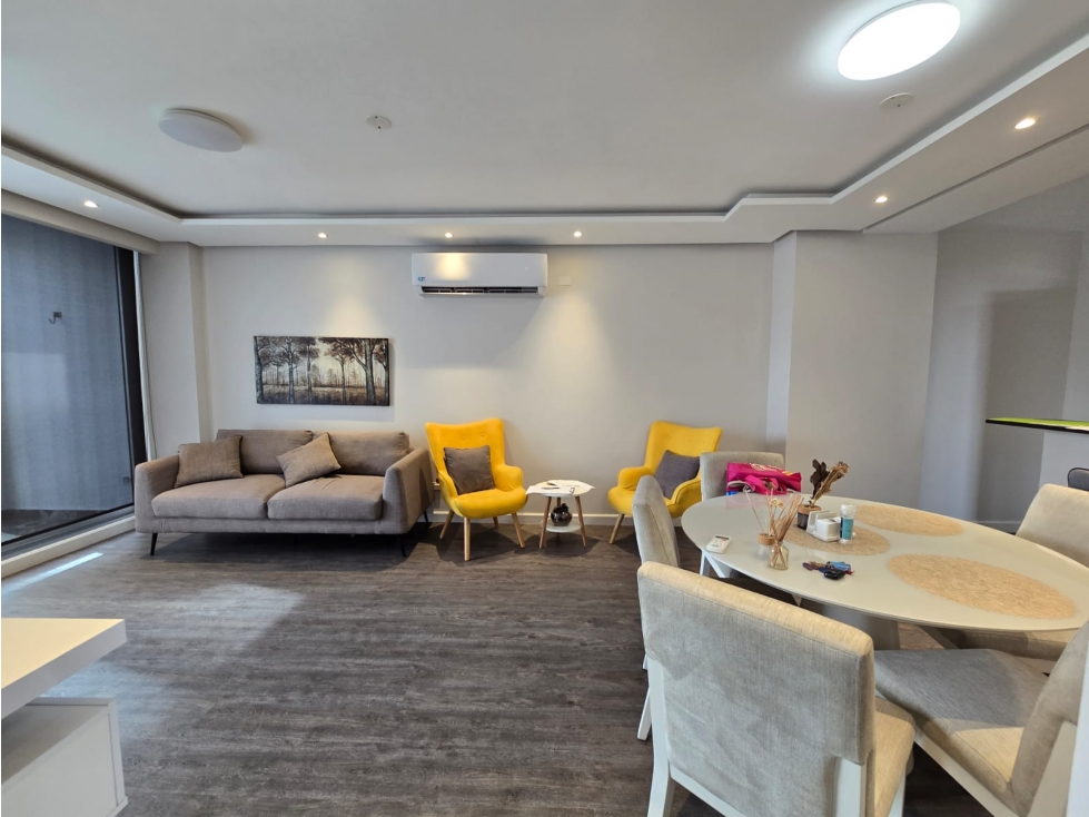 Apartamento Amoblado en Alquiler PH Metric, Vía Brasil | WV - 2