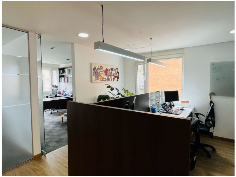 Oficina Super Bien Ubicada Nogal 220 m2 — foto 6