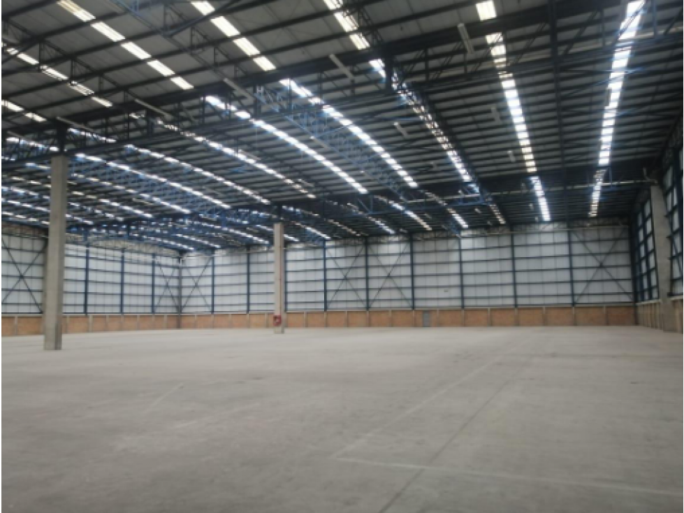 Bodega Via Siberia Mosquera en Parque Industrial 6969 m2 - 2
