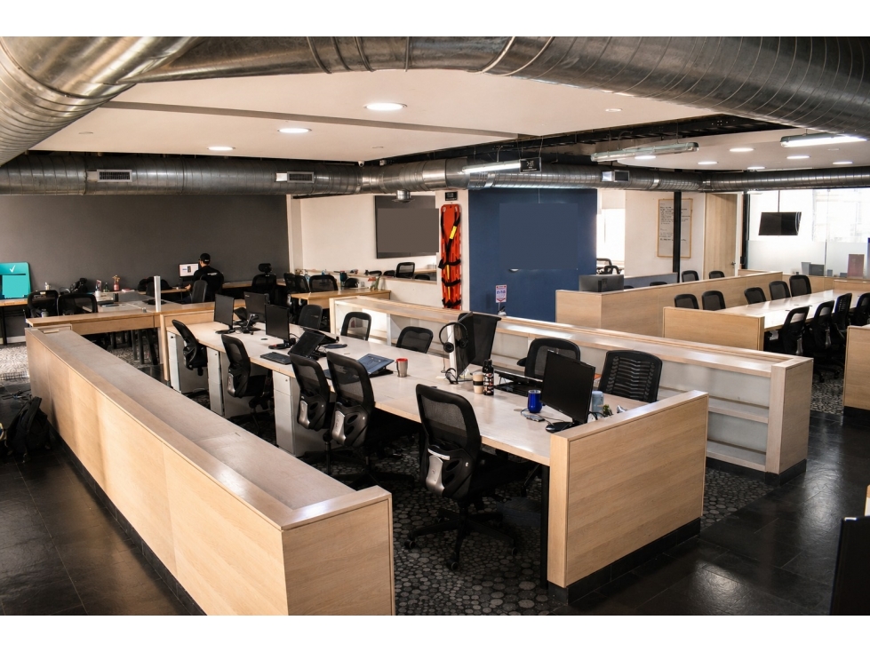 Oficina en Zona Financiera de Gran Alcance en Nogal 400 m2 — foto 2