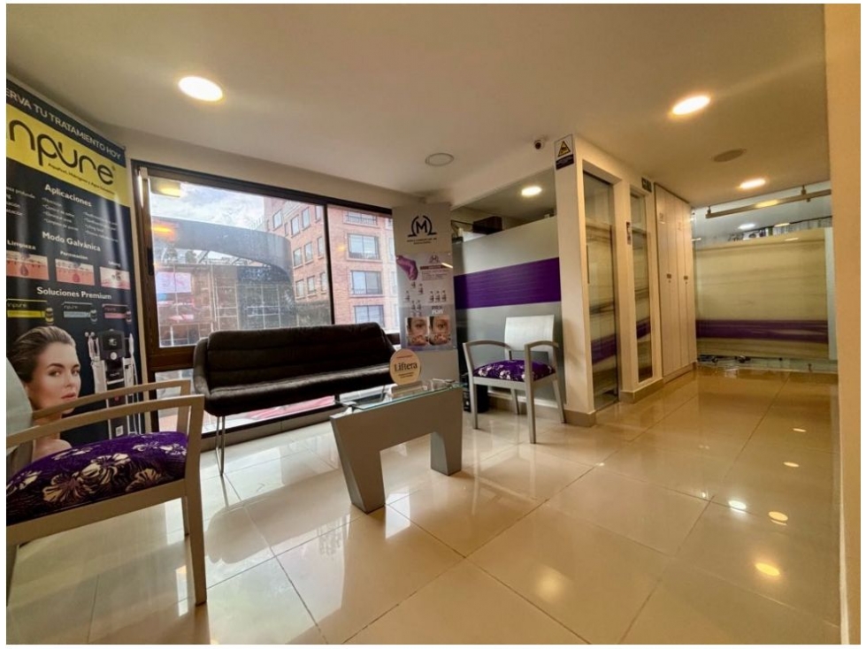 Oficina Super Bien Ubicada Chico Parque 93 127 m2