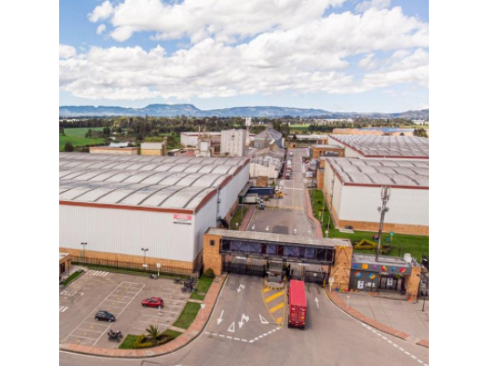 Bodega Via Siberia Mosquera en Parque Industrial 6969 m2 - 4