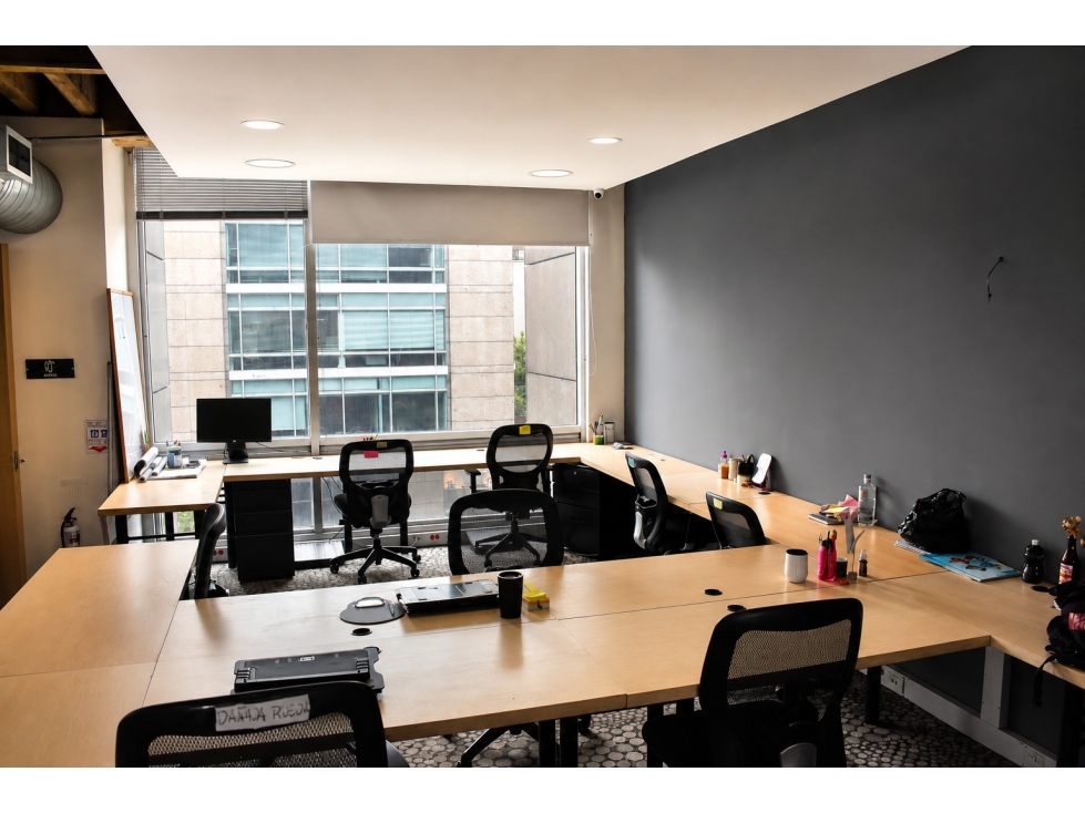 Oficina en Zona Financiera de Gran Alcance en Nogal 400 m2 — foto 3