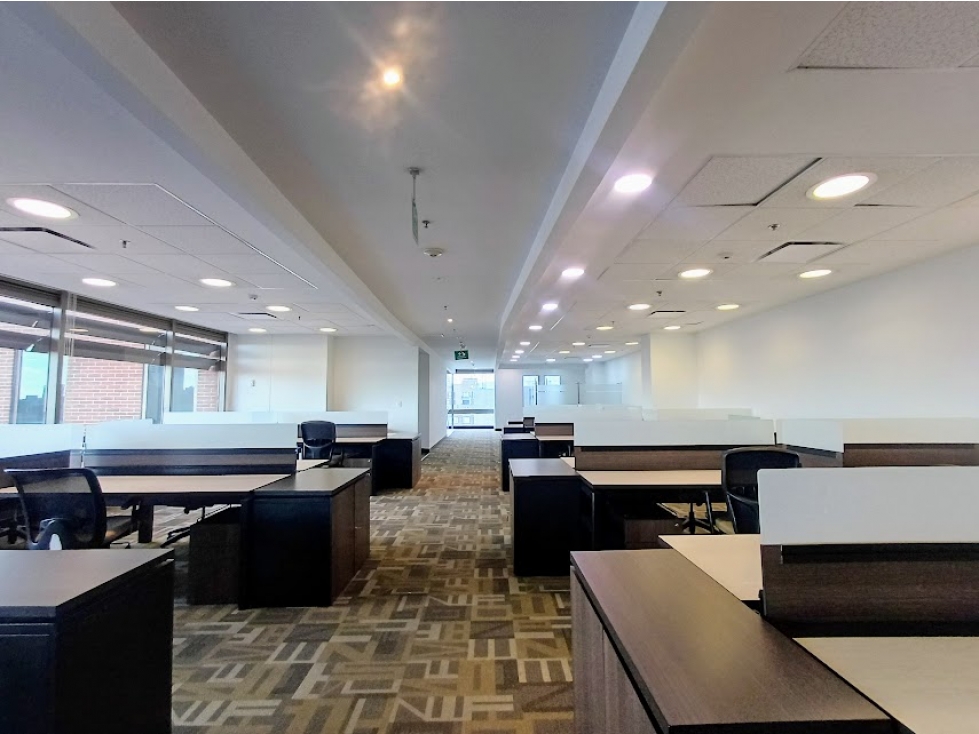 Oficina en Zona Financiera de Gran Alcance en Chico 335 m2