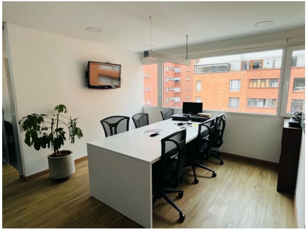 Oficina Super Bien Ubicada Nogal 220 m2