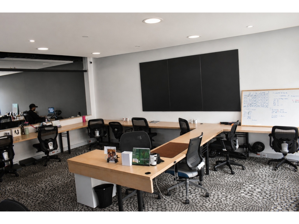 Oficina en Zona Financiera de Gran Alcance en Nogal 400 m2 — foto 5