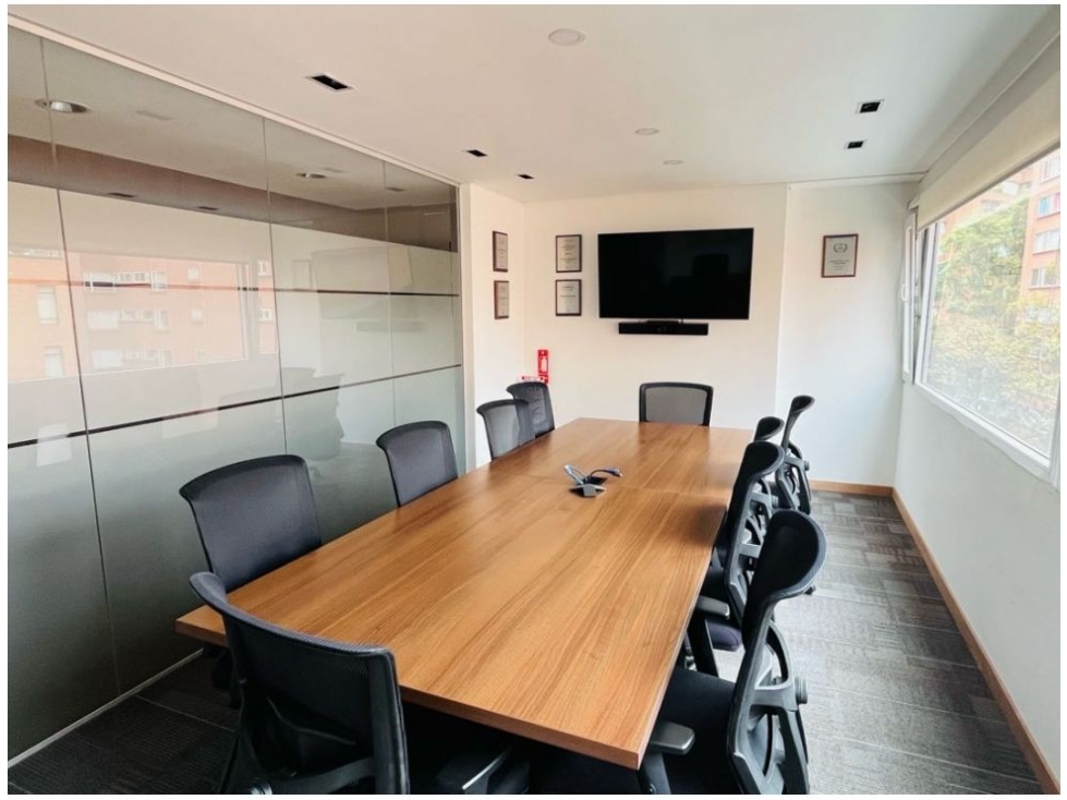 Oficina Super Bien Ubicada Nogal 220 m2 — foto 4